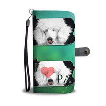 Load image into Gallery viewer, Cute Poodle Dog Print Wallet Case-Free Shipping-PA State