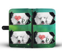 Load image into Gallery viewer, Cute Poodle Dog Print Wallet Case-Free Shipping-PA State