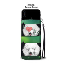 Load image into Gallery viewer, Cute Poodle Dog Print Wallet Case-Free Shipping-PA State