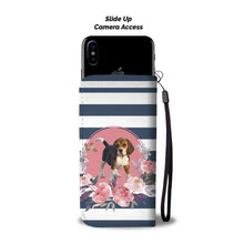 Load image into Gallery viewer, Cute Beagle Print Wallet Case-Free Shipping-CT State