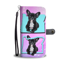 Load image into Gallery viewer, Cute French Bulldog Print Wallet Case-Free Shipping-OR State