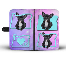 Load image into Gallery viewer, Cute French Bulldog Print Wallet Case-Free Shipping-OR State