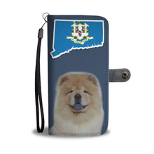 Load image into Gallery viewer, Chow Chow Print Wallet Case-Free Shipping-CT State