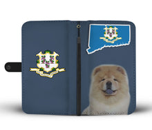 Load image into Gallery viewer, Chow Chow Print Wallet Case-Free Shipping-CT State