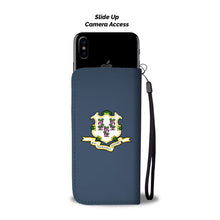 Load image into Gallery viewer, Chow Chow Print Wallet Case-Free Shipping-CT State