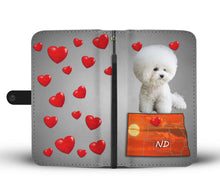 Load image into Gallery viewer, Cute Bichon Frise Print Wallet Case-Free Shipping-ND State