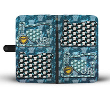 Load image into Gallery viewer, Cute Maltese Dog Pattern Print Wallet Case-Free Shipping-OR State