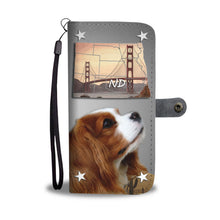 Load image into Gallery viewer, Cavalier King Charles Spaniel Print Wallet Case- Free Shipping-ND State