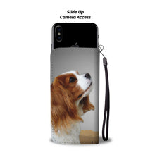 Load image into Gallery viewer, Cavalier King Charles Spaniel Print Wallet Case- Free Shipping-ND State