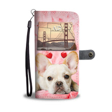 Load image into Gallery viewer, Cute French Bulldog Print Wallet Case-Free Shipping- ND State