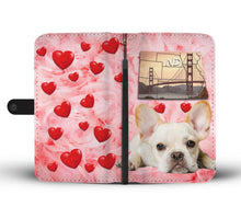 Load image into Gallery viewer, Cute French Bulldog Print Wallet Case-Free Shipping- ND State