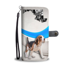 Load image into Gallery viewer, Cute Beagle Print Wallet Case-Free Shipping-MD State