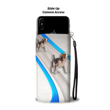 Load image into Gallery viewer, Cute Beagle Print Wallet Case-Free Shipping-MD State