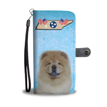 Load image into Gallery viewer, Chow Chow Print Wallet Case-Free Shipping-TN State