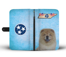 Load image into Gallery viewer, Chow Chow Print Wallet Case-Free Shipping-TN State