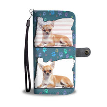 Load image into Gallery viewer, Cute Chihuahua Dog Print Wallet Case-Free Shipping-OR State