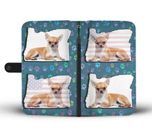 Load image into Gallery viewer, Cute Chihuahua Dog Print Wallet Case-Free Shipping-OR State