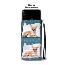 Load image into Gallery viewer, Cute Chihuahua Dog Print Wallet Case-Free Shipping-OR State