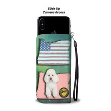 Load image into Gallery viewer, Cute Poodle Dog Print Wallet Case-Free Shipping-OR State