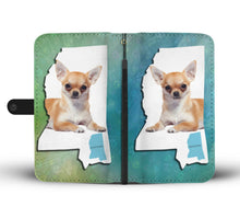 Load image into Gallery viewer, Cute Chihuahua Dog Print Wallet Case-Free Shipping-MS State