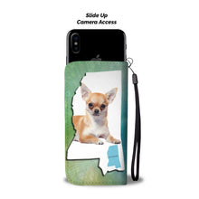 Load image into Gallery viewer, Cute Chihuahua Dog Print Wallet Case-Free Shipping-MS State