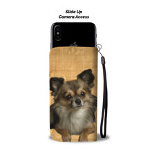 Load image into Gallery viewer, Chihuahua Print Wallet Case-Free Shipping-NC State