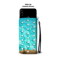 Load image into Gallery viewer, Cute Golden Retriever Print Wallet Case-Free Shipping-NC State
