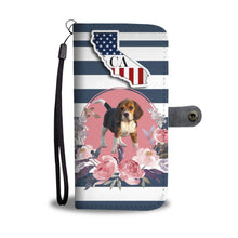 Load image into Gallery viewer, Cute Beagle Print Wallet Case-Free Shipping-CA State