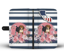 Load image into Gallery viewer, Cute Beagle Print Wallet Case-Free Shipping-CA State
