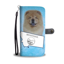 Load image into Gallery viewer, Chow Chow Print Wallet Case-Free Shipping-MT State
