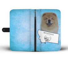 Load image into Gallery viewer, Chow Chow Print Wallet Case-Free Shipping-MT State