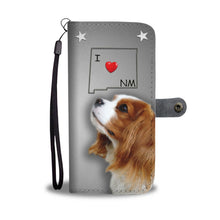 Load image into Gallery viewer, Cavalier King Charles Spaniel Print Wallet Case-Free Shipping-NM State