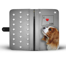 Load image into Gallery viewer, Cavalier King Charles Spaniel Print Wallet Case-Free Shipping-NM State