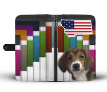 Load image into Gallery viewer, Cute Beagle Print Wallet Case-Free Shipping-MT State