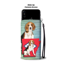 Load image into Gallery viewer, Cute Beagle Print Wallet Case-Free Shipping-AR State