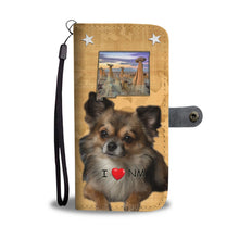 Load image into Gallery viewer, Chihuahua Print Wallet Case-Free Shipping-NM State