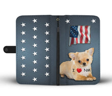 Load image into Gallery viewer, Cute Chihuahua Print Wallet Case-Free Shipping-NM State