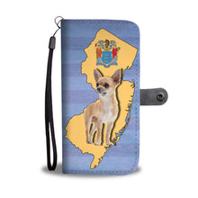 Load image into Gallery viewer, Cute Chihuahua Print Wallet Case-Free Shipping-NJ State