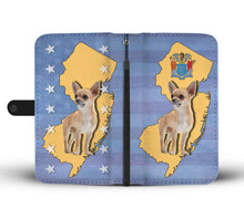Load image into Gallery viewer, Cute Chihuahua Print Wallet Case-Free Shipping-NJ State