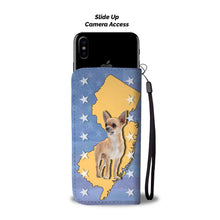 Load image into Gallery viewer, Cute Chihuahua Print Wallet Case-Free Shipping-NJ State