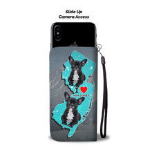 Load image into Gallery viewer, Cute French Bulldog Print Wallet Case-Free Shipping-NJ State