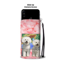 Load image into Gallery viewer, Cute Bichon Frise Print Wallet Case-Free Shipping-SD State