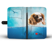 Load image into Gallery viewer, Cavalier King Charles Spaniel Print Wallet Case-Free Shipping-SD State