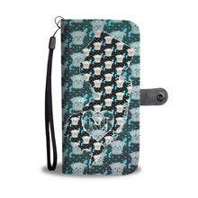 Load image into Gallery viewer, Cute Maltese Pattern Print Wallet Case-Free Shipping-NJ State