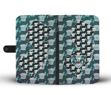 Load image into Gallery viewer, Cute Maltese Pattern Print Wallet Case-Free Shipping-NJ State