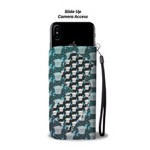 Load image into Gallery viewer, Cute Maltese Pattern Print Wallet Case-Free Shipping-NJ State