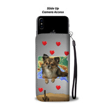 Load image into Gallery viewer, Cute Chihuahua Print Wallet Case-Free Shipping-SD State