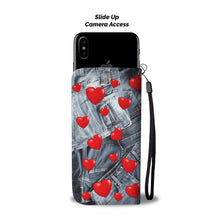 Load image into Gallery viewer, Cute Maltese Dog Print Wallet Case-Free Shipping-SD State