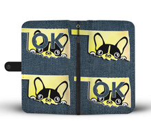 Load image into Gallery viewer, Cute Boston Terrier Print Wallet Case-Free Shipping-OK State
