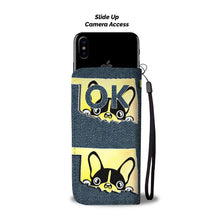 Load image into Gallery viewer, Cute Boston Terrier Print Wallet Case-Free Shipping-OK State